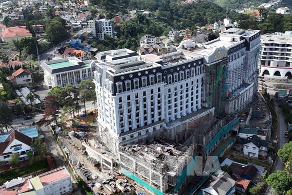 Công trình khách sạn lớn nhất Đà Lạt xây dựng vượt phép
