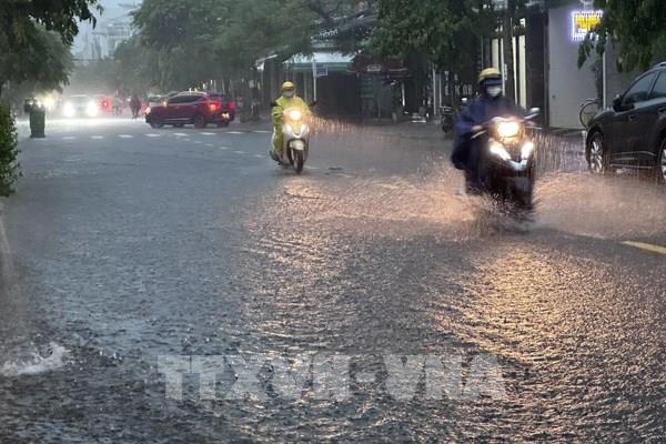 Tin mưa lũ tại miền Trung trong 7 ngày tới