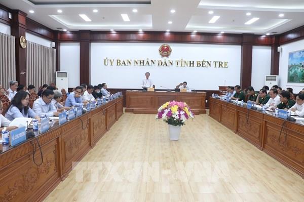 Bến Tre dự báo xâm nhập mặn ở mức tương đương và cao hơn năm 2015-2016