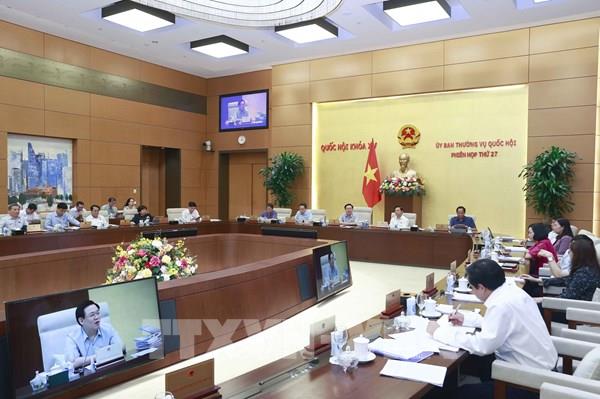 Ủy ban Thường vụ Quốc hội: Đẩy nhanh tiến độ thực hiện các dự án giao thông đường bộ