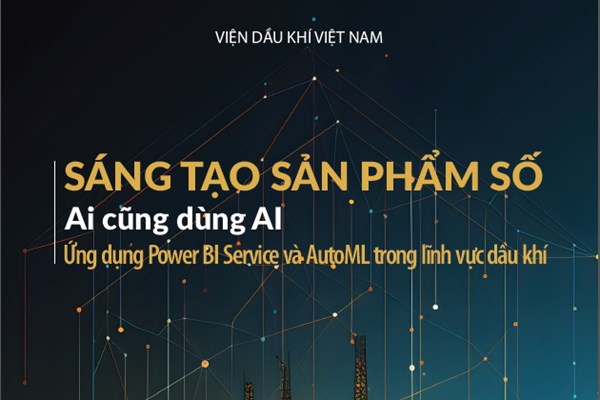 VPI ra mắt Ebook về ứng dụng AI trong lĩnh vực dầu khí