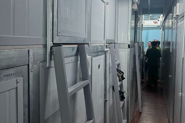 TP. HCM tạm đình chỉ hoạt động căn nhà cho thuê 125 “hộp ngủ"