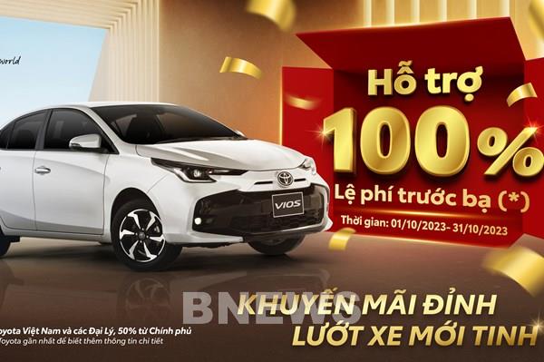 Toyota Việt Nam công bố tổng doanh số bán hàng tháng 9