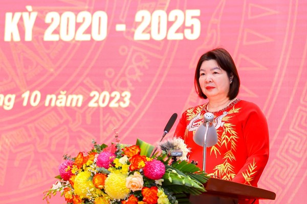 Liên minh Hợp tác xã Việt Nam có Chủ tịch mới