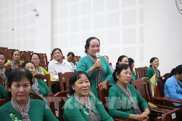 Phụ nữ Bến Tre phòng, chống bạo lực gia đình, xâm hại trẻ em