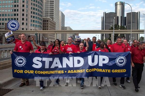 Cuộc đình công trong ngành ô tô Mỹ diễn biến phức tạp