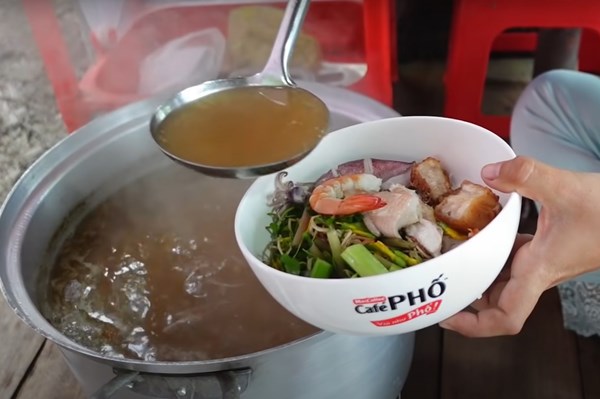 Bún Cà Chơi - ẩm thực độc đáo của người Khmer Nam Bộ