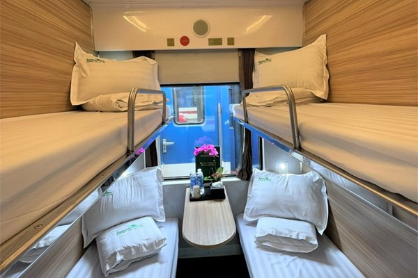 Ngày 20/10 sẽ khai trương tàu hỏa chất lượng cao Hà Nội - Đà Nẵng