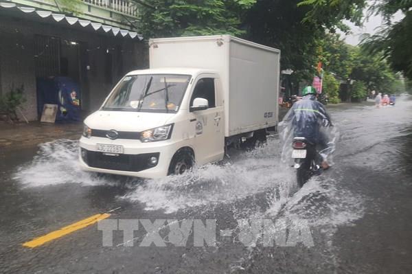 Đà Nẵng cho học sinh nghỉ học vào ngày 16/10 do mưa lớn  ​