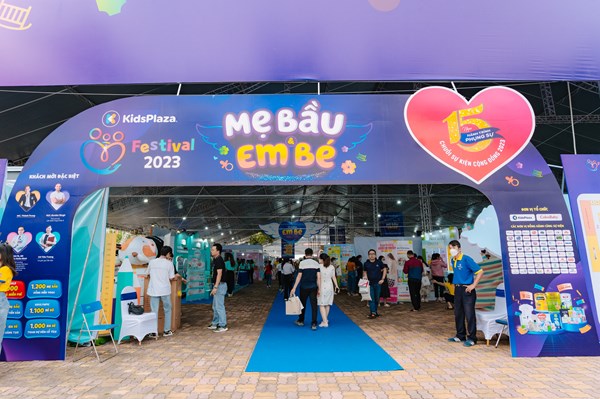 Nestlé S-26 Ultima đồng hành cùng KidsPlaza trong “Festival Mẹ và Em bé 2023”
