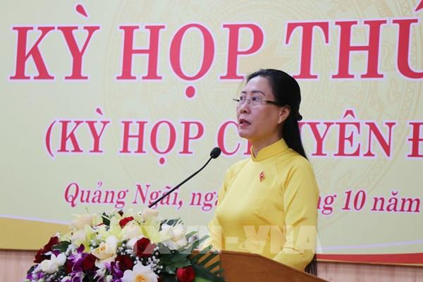 Thông qua quy hoạch Khu đô thị dịch vụ Tịnh Phong - cửa ngõ Khu kinh tế Dung Quất