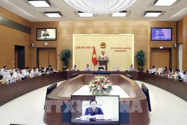 Ủy ban Thường vụ Quốc hội: Đánh giá tính khả thi của mục tiêu tăng trưởng GDP năm 2024