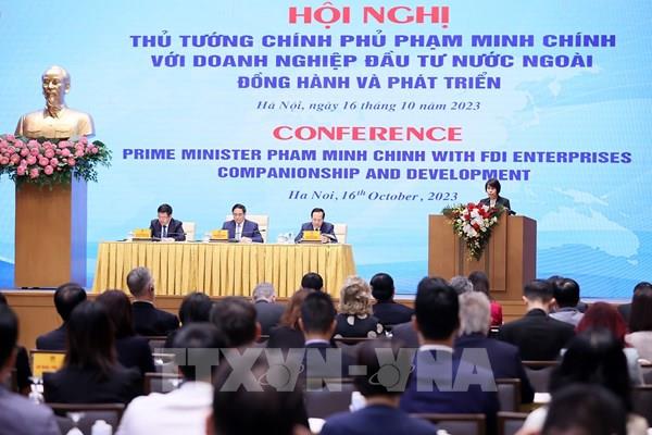 Thủ tướng Phạm Minh Chính: Xây dựng hệ sinh thái đầu tư kinh doanh lành mạnh, bền vững