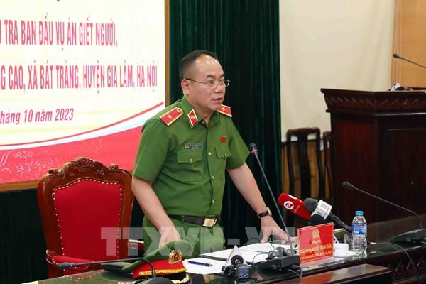 Vụ sát hại, phi tang thi thể ở sông Hồng: Khởi tố bị can đối với Tạ Duy Khanh về tội "Giết người"