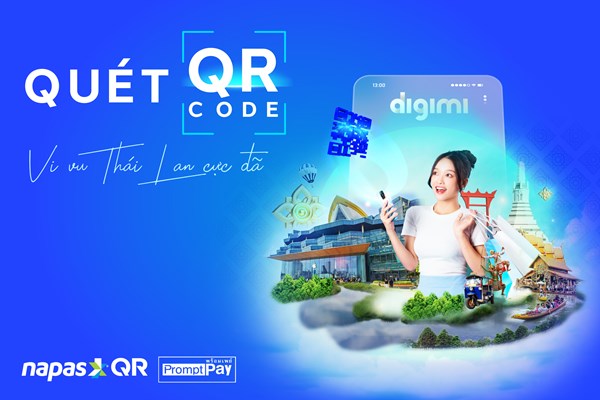 BVBank triển khai thanh toán bằng QR tại Thái Lan