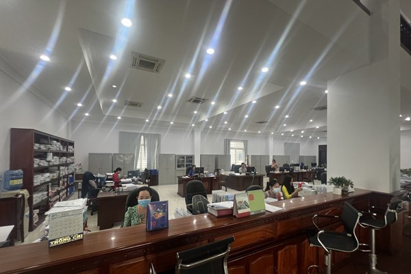 Kho bạc Nhà nước Kiên Giang mở rộng phối hợp thu ngân sách trên địa bàn 