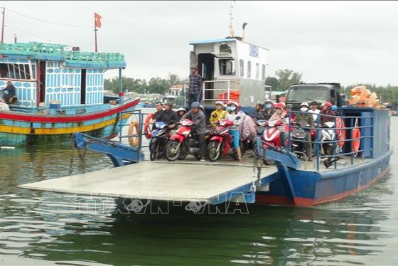 Quảng Nam nâng khả năng vận chuyển giữa đất liền và xã đảo gấp hơn 2 lần