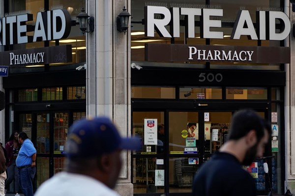 Mỹ: Chuỗi nhà thuốc Rite Aid dệ đơn phá sản