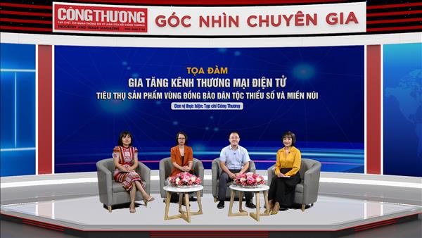 Gia tăng kênh thương mại điện tử trong tiêu thụ sản phẩm miền núi