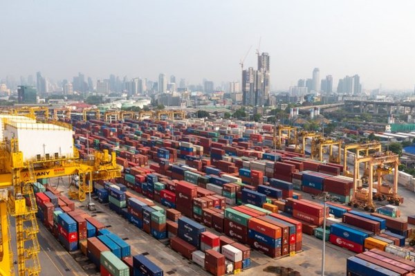 Xuất khẩu của Thái Lan suy giảm trong năm 2023
