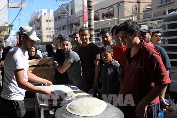 WHO cảnh báo tình trạng nhân đạo khẩn cấp tại Dải Gaza