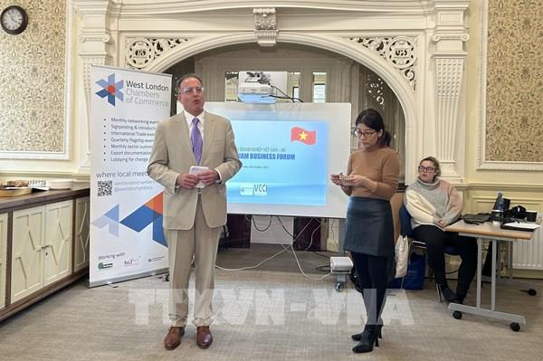 Nhiều cơ hội hợp tác giữa doanh nghiệp Việt Nam và Anh