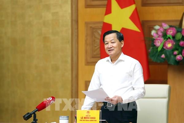 Kết luận của Phó Thủ tướng tại cuộc họp Ban Chỉ đạo điều hành giá những tháng cuối năm