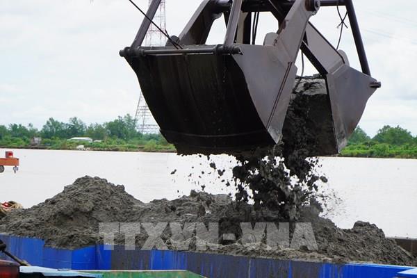 Vân chưa xác nhận được nguồn cung hơn 2 triệu m3 cát thi công cao tốc Bắc - Nam qua ĐBSCL