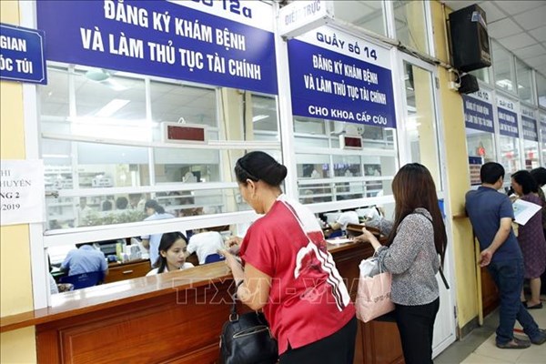 Thanh toán không tiền mặt trong lĩnh vực y tế vẫn còn khá thấp