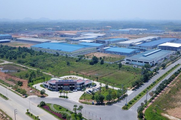 Quy hoạch khu công nghiệp theo hướng chuyên biệt, sinh thái