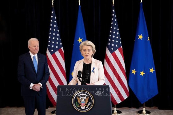 EU và Mỹ sẽ thảo luận nhiều vấn đề kinh tế