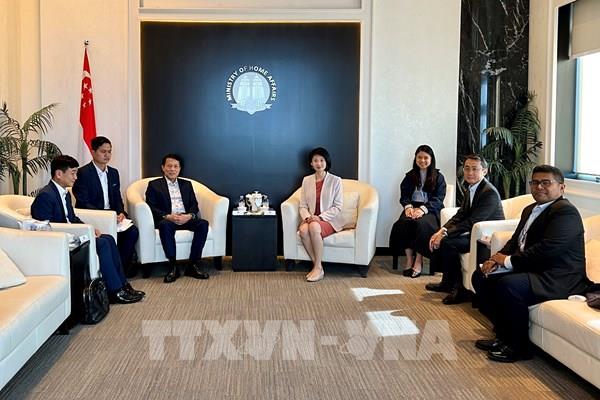 Việt Nam tham dự Hội nghị Bộ trưởng ASEAN về an ninh mạng