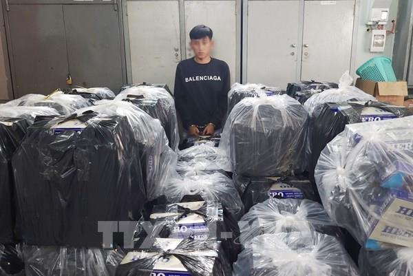 Buôn lậu thuốc lá và đường cát vẫn diễn biến phức tạp