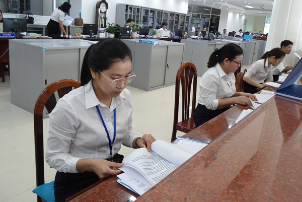 Kho bạc nhà nước Nam Định đẩy nhanh giải ngân vốn đầu tư công