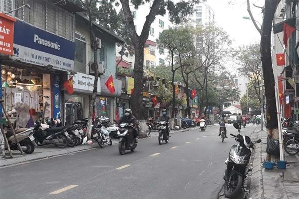 Hà Nội thí điểm điều chỉnh tổ chức giao thông tuyến phố Đội Cấn
