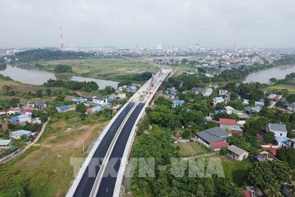 Thông xe kỹ thuật cầu, đường dự án đô thị động lực thành phố Thái Nguyên