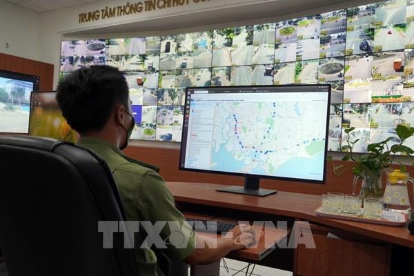 Toàn bộ các tuyến quốc lộ tại Bà Rịa-Vũng Tàu được lắp đặt camera giám sát