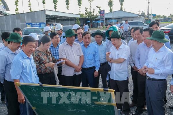 Bí thư Thành ủy Cần Thơ yêu cầu hoàn thành cầu Trần Hoàng Na trước ngày 31/12