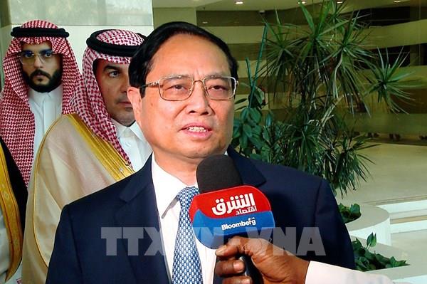 Thủ tướng Phạm Minh Chính: Việt Nam sẵn sàng tăng cường quan hệ hữu nghị và hợp tác nhiều mặt với Saudi Arabia