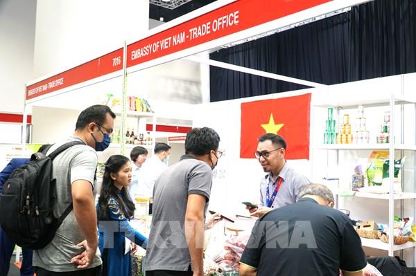 Sản phẩm của Việt Nam theo tiêu chuẩn Halal tham dự triển lãm tại Malaysia