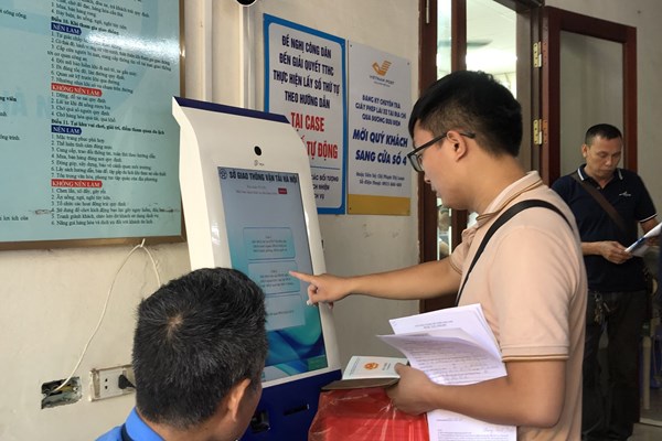 Ba phương án làm thủ tục cấp đổi Giấy phép lái xe