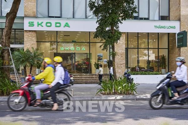 Skoda khai trương hệ thống đại lý ủy quyền tại nhiều tỉnh thành trên cả nước