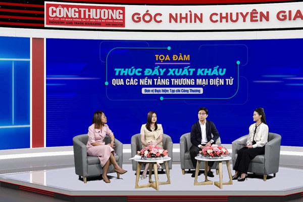 Xu hướng phát triển xuất khẩu qua nền tảng thương mại điện tử