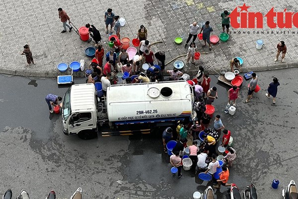 Việc thiếu nước sạch ở Hà Nội đã được cảnh báo nhiều năm