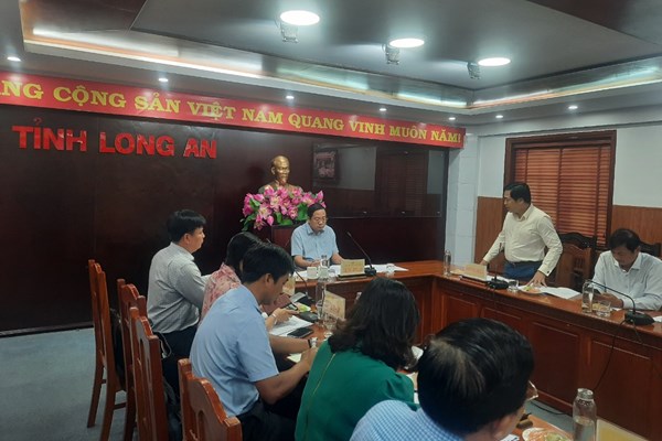 Gỡ mặt bằng các dự án điện trọng điểm tại Long An