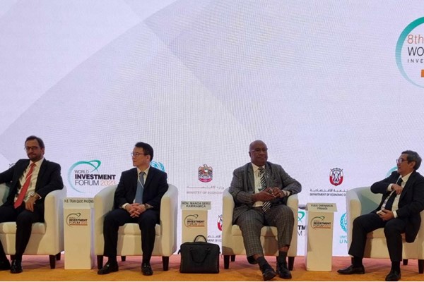 Diễn đàn đầu tư thế giới kêu gọi thúc đẩy đầu tư cho phát triển bền vững
