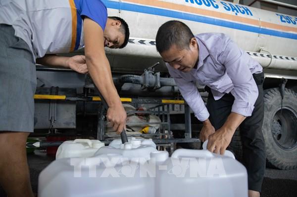 Sớm có biện pháp gỡ vướng mắc cấp nước sạch tại “điểm nóng” khu đô thị Thanh Hà