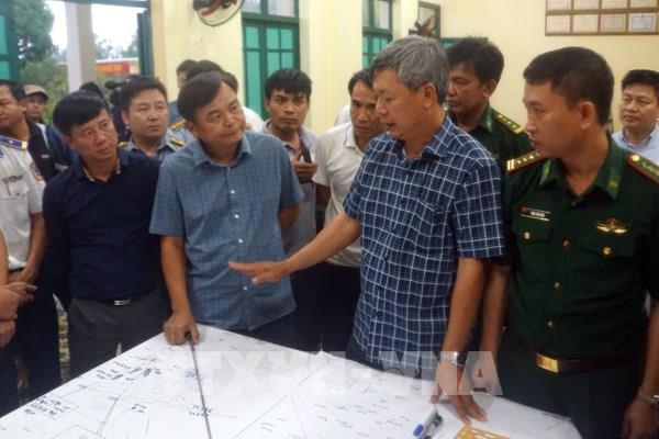 Kết thúc tìm kiếm 13 ngư dân mất tích