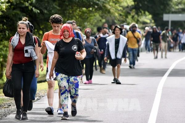 Mỹ nối lại chuyến bay hồi hương người di cư Venezuela