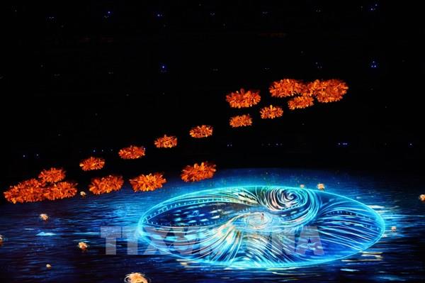 Rực rỡ lễ khai mạc Asian Para Games 2023